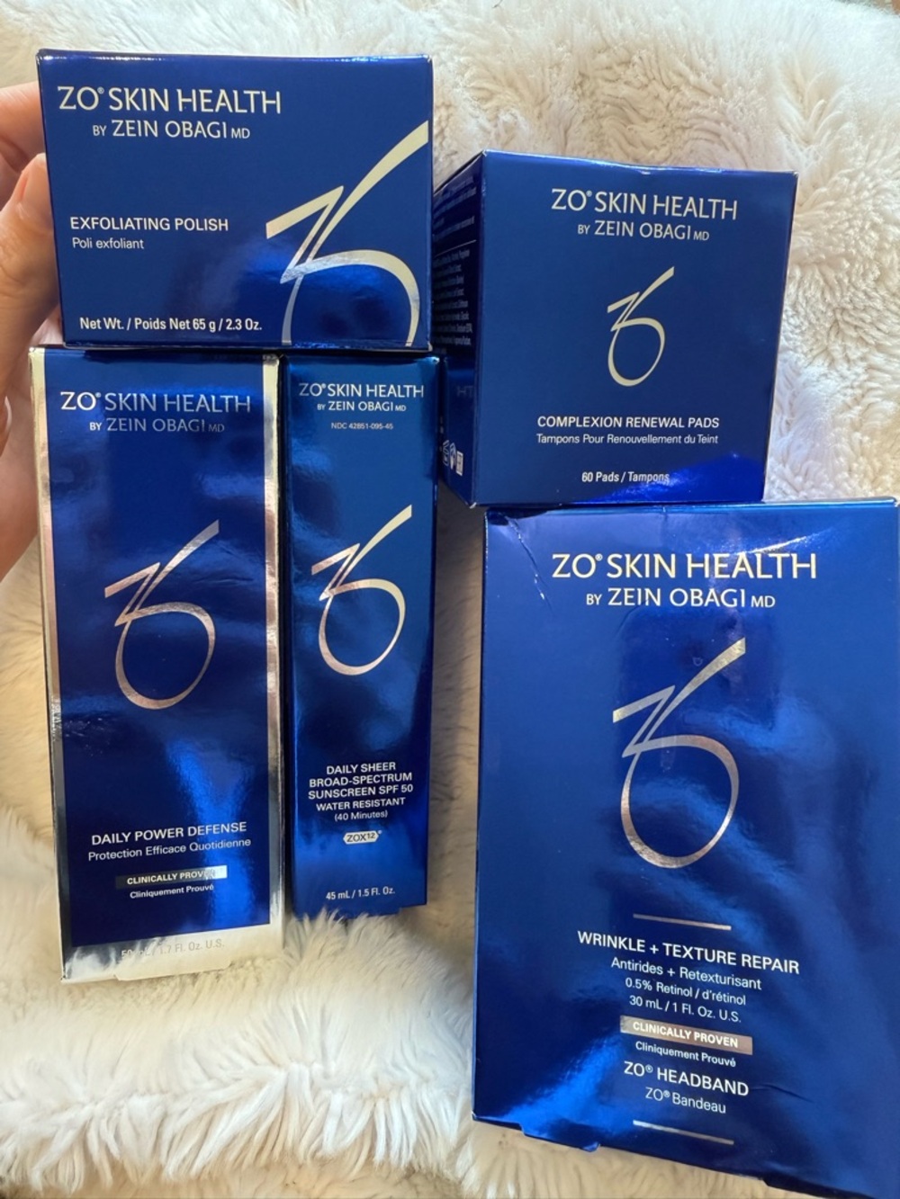 ZO Skin Health Daily Skincare Set - Brand New